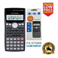 Calculator fx 570ms Casio Statistics Calculator fx570ms Smart Digital