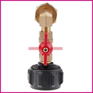 Propane Tank Refill Adapter Brass Elbow Connector Propane Refill Adapter for 1 Lb Tanks for Grilling