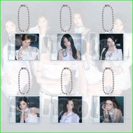 G2P BABYMONSTER Acrylic Keychain RUKA AHYEON PHARITA Pendant Durable For Backpacks Bag Charm & Keys 