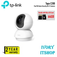 TP-Link Tapo C200 Wi-Fi Camera 1080p/ivoryitshop