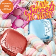 NEW Fwee Cheek Palette Pocket 4-Color