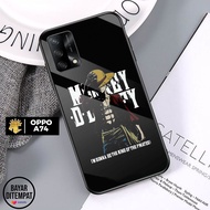 CASE OPPO A74 4G - Casing OPPO A74 4G Terbaru AERO CASE [ Wanpis ] Silikon OPPO A74 4G - Case Hp - C