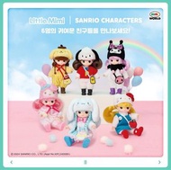 現貨!韓國限定❤️正版sanrio x little mimi公仔