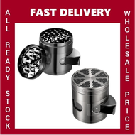 Zinc Alloy 4 Part 60mm Grinder with Dormant, 1 unit