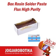 Box Rosin Solder Paste Mini Pasta Timah Patri Flux Solder