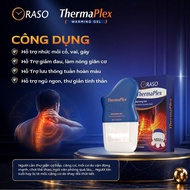 ThermaPlex Raso Heating Roll On Gel Warm Sensation Body Care Gel for Cervix Shoulder Lumbar Limbs Da