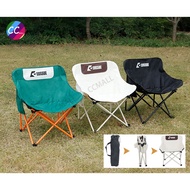 Camping Chair Moon Chair Picnic Folding chair Foldable chair Portable Lightweight Fishing Chair