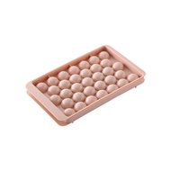 YHOME Cetakan Es Batu Bulat 33 Cube Ice + penutup cetakan / Cube Tray Cetakan Jelly / Ice Cube Tray