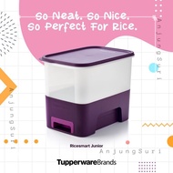 Tupperware Rice Smart 5.0 kg Rice Dispenser Bekas Tempat Simpan Beras