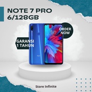 REDMI NOTE 7 PRO RAM 6/128GB FULLSET GARANSI TOKO 1 TAHUN