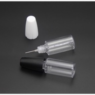 10ml Black White Bottle with Needle / Drip Tip Refill Bottle / Liquid Bottle / Water Bottle / Juice 