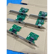 **1X Gigabit 1000Mbps PCIe LAN Card – High Speed Ethernet Card for PC Computer**