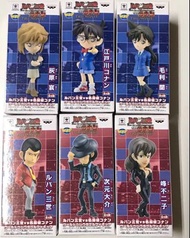 日版 魯邦三世 VS 名偵探柯南 WCF DWC 一番 全6款 SHF 峰不二子 雷朋三世 Wedding Groovy Baby Shot 毛利蘭 江戶川柯南