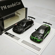 SW 1/64 BMW G82 M4 GTR Widebody Modified Diecast Model Car Collectible Gift