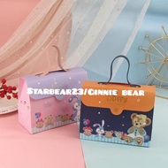 Birthday paper bag / gift box with duffy bear motif (CIA 160)
