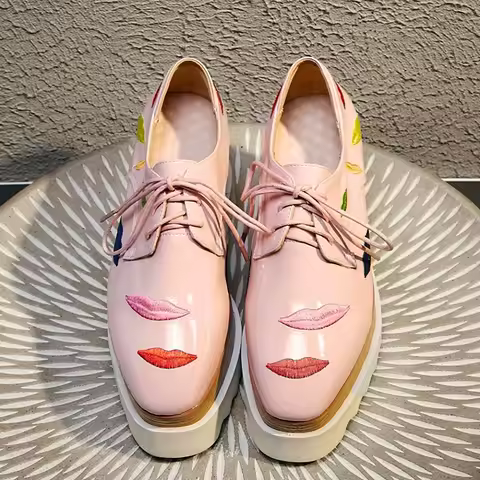 New Designer Shoes Zapatos Mujer Cómodos Women's Flats And Loafers Ladies Shoes