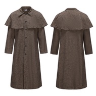 [cosplay] Halloween Children Adult Costume Sherlock Holmes Sherlock cosplay Detective Costume Stage 