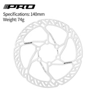 IIIPRO Ultralight Bicycle Rotor 140MM 160MM Bicycle Disc Brake Rotor Wear-resistant Bike Brake Disc 
