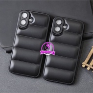 iphone 16 iphone 16 Plus iphone 16 Pro iphone 16 Pro Max SoftCase Pillow Macaron Black Case Pillow i