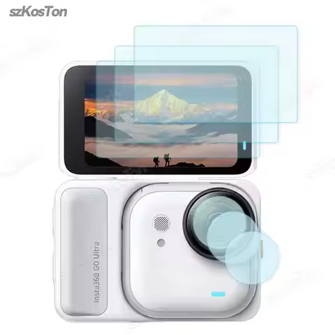 Tempered Glass for Insta360 360 Go Ultra Screen Camera Lens Protector Glass Film for Insta360 Go Ult