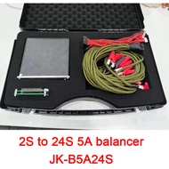 Jikong JK 1A 2A 5A 15A Active Balancer แบตเตอรี่ลิเธียม Equalizer บลูทูธ 2S 4S 8S 16S ~ 24S ไม่ BMS
