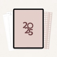 數碼 Goodnotes、Notability 的數位規劃器 | 4 種顏色