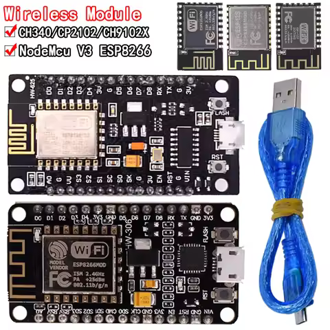 V3 Wireless module NodeMcu 4M bytes Lua WIFI Internet of Things development board based ESP8266 ESP-