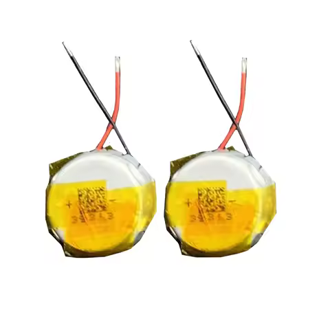 2PCS/Lot 3.85V 70mAh 1254 Rechargeable Battery For JBL FREE II 2 Live pro+ Gaming TWS Airpods Headph