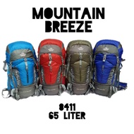Mountain Breeze Backpack 65 Liter 65L