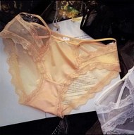 Victoria Ren Quần Lót Nam Gợi Cảm Thấp Vòng Eo Nguyên Chất Cotton Vải Bông Tam Giác Quần Lót Nữ Mùa 