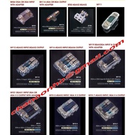 Amplifier Digital Fuse Holder With Meter Power Amp Fuse Box 1 TO 1  1 TO 2  Amp Fuse Holder