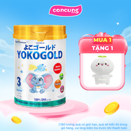 Vinamilk Yoko Gold 3 2 - 6 tuổi 850g