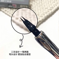 Eyebrow Pencil Feel Extremely Root Wild Girl Clear Two-Pronged Waterproof Eyebrow Long-Lasting Eyebr