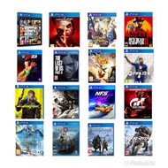 【PS4 New Cd】PS4 Game PS4 Cheapest Game PS4 cheap game ps4 game murah PS4 new game ps4 cd games (new and sealed)