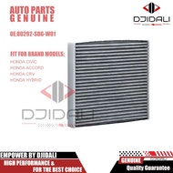 80292-SDG-W01 Honda City Cabin Filter for HONDA CIVIC, ACCORD, CRV, HYBRID