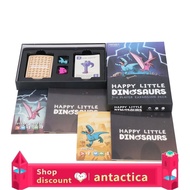 Antactica Board Game Card Dinosaur Games For Family Entertainment Party