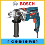 Bosch  Impact Drill 750W Kit Set w/ PVC Case &amp; 100pcs Tool  [ GSB16RE ]