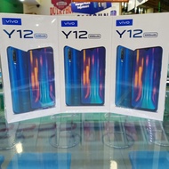 Vivo Y12 RAM 3 GB INTERNAL 64 GB gratis anti gores dan silicon