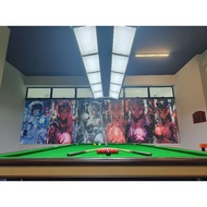 Snooker table vip steel block