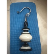 Kepala Sangkar Pelbagai Burung Fiber Stainless Steel Limited Edition Original Thailand