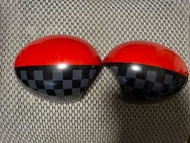Mini cooper R55/R56/R60 倒後鏡貼殼