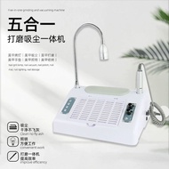 Manicure Five-in-One Polishing Machine Manicure Lamp 96W Vacuum Cleaner Lighting Hand Pillow All-in-