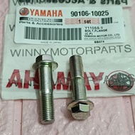 YAMAHA Y110 SS2 SRX SPORT2 REAR ASORBER SWING ARM SCREW SET 2PCS ORIGINAL THAI YAMAHA ABSORBER BELAK