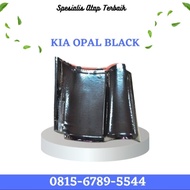 Genteng Keramik KIA Opal Black KW1- Genteng Keramik KIA - Genteng KIA