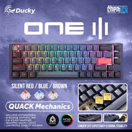 Ducky One 3 Cosmic SF 65% Hotswap RGB Mechanical Gaming Keyboard