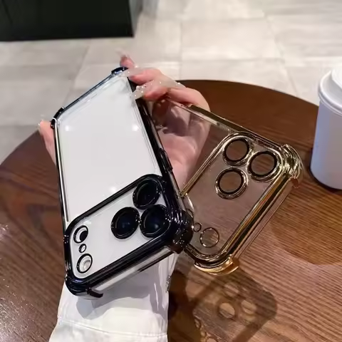 Shockproof Lens Electroplating Case For Huawei Honor 600 400 Lite Pro X9A X9B X8C X8B X8A X7A X6C X6