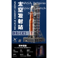 Lepin NASA Artemis Space Launch System Building Block Brick Toy Set