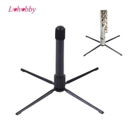 Lohobby Folding Flute Clarinet Stand Holder for Flute Clarinet Parts Accessories