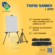 Tripod Display Banner | Tripod Standing Banner | Frame Standing ( BISA