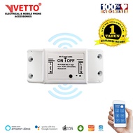 VETTO Smart BREAKER ON OFF Switch Wireless IoT Home Automation